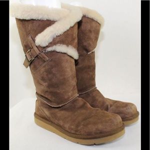 UGG Australia 'Messenger' Pocket Detail Boot sz 5